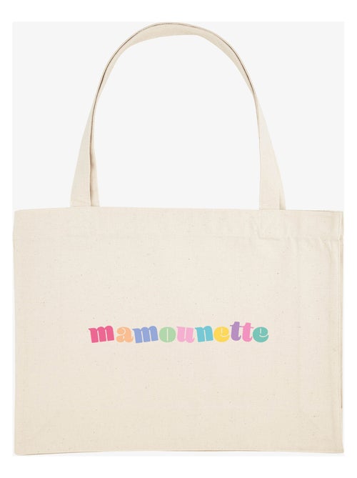 Grote shopper MAMOUNETTE COLORE 2 - Kiabi Grote shopper MAMOUNETTE COLORE 2 - Kiabi