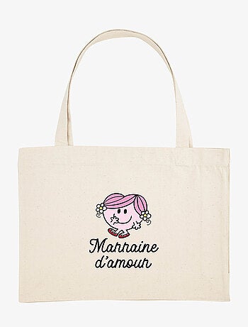 Grote shopper MARRAINE D AMOUR COEUR