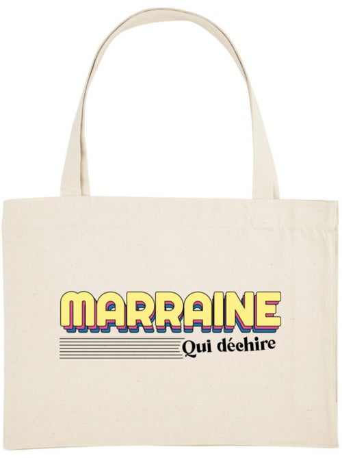 Grote shopper MARRAINE QUI DÉCHIRE 3 - Kiabi Grote shopper MARRAINE QUI DÉCHIRE 3 - Kiabi