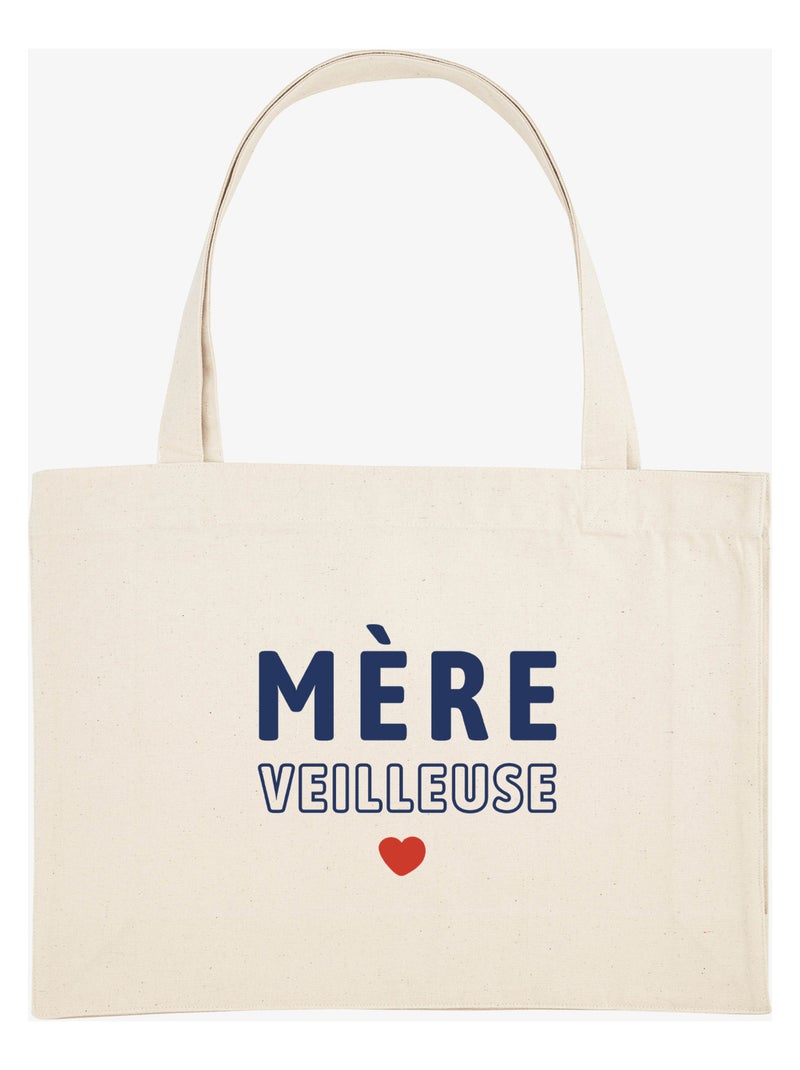 Grote shopper MÈRE (VEILLEUSE) 2 Beige - Kiabi