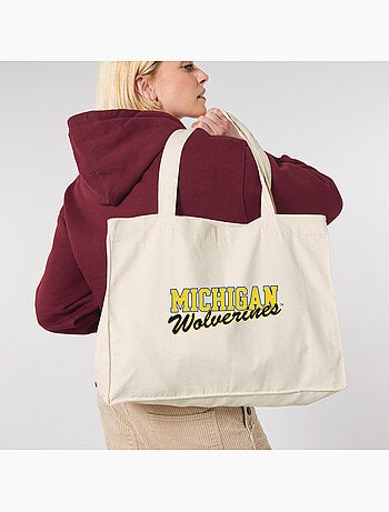 Grote shopper MICHIGAN WOLVERINES