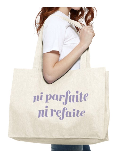 Grote shopper NI PARFAITE NI REFAITE - Kiabi Grote shopper NI PARFAITE NI REFAITE - Kiabi