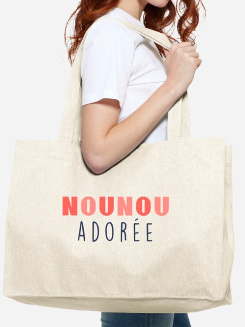 Grote shopper NOUNOU ADOREE - Kiabi Grote shopper NOUNOU ADOREE - Kiabi