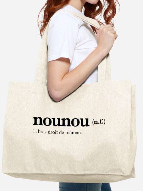 Grote shopper NOUNOU DEFINITION - Kiabi