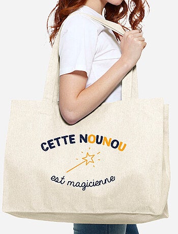 Grote shopper NOUNOU MAGICIENNE