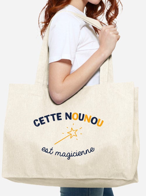 Grote shopper NOUNOU MAGICIENNE - Kiabi Grote shopper NOUNOU MAGICIENNE - Kiabi