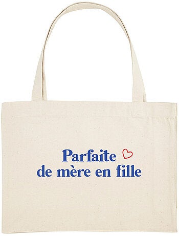 Grote shopper PARFAITE DE MÈRE EN FILLE WAF
