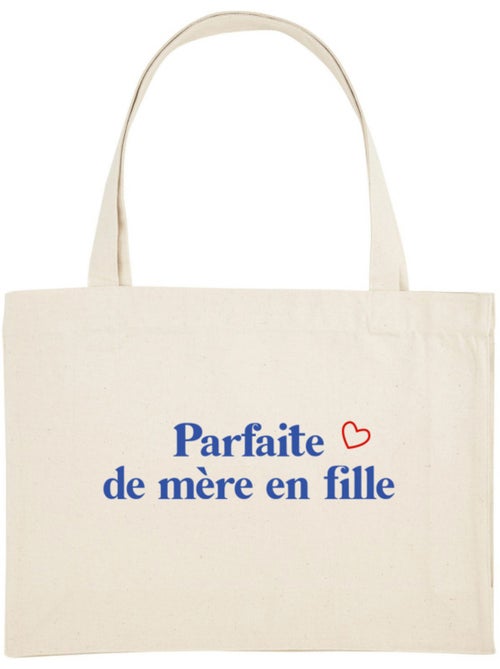 Grote shopper PARFAITE DE MÈRE EN FILLE WAF - Kiabi Grote shopper PARFAITE DE MÈRE EN FILLE WAF - Kiabi