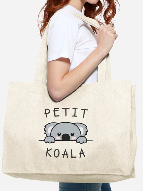 Grote shopper PETIT KOALA - Kiabi