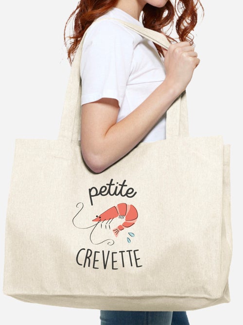 Grote shopper PETITE CREVETTE - Kiabi Grote shopper PETITE CREVETTE - Kiabi