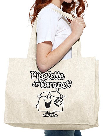 Grote shopper PIPELETTE DE COMPET'