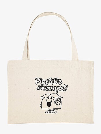 Grote shopper PIPELETTE DE COMPET'