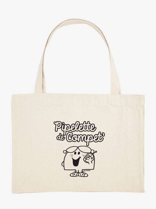 Grote shopper PIPELETTE DE COMPET' - Kiabi Grote shopper PIPELETTE DE COMPET' - Kiabi