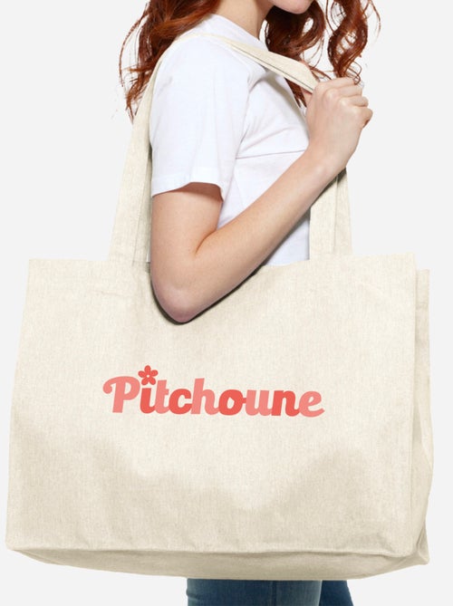 Grote shopper PITCHOUNE - Kiabi Grote shopper PITCHOUNE - Kiabi