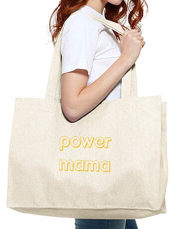 Grote shopper POWER MAMA