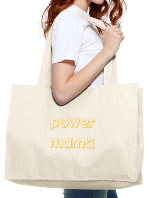 Grote shopper POWER MAMA - Kiabi Grote shopper POWER MAMA - Kiabi