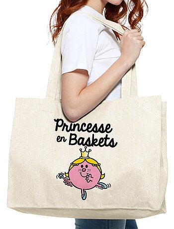 Grote shopper PRINCESSE EN BASKET