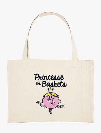 Grote shopper PRINCESSE EN BASKET