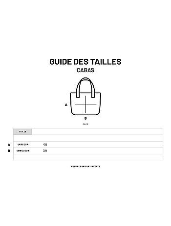 Grote shopper PRINCESSE EN BASKET