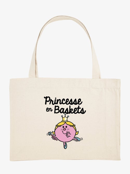 Grote shopper PRINCESSE EN BASKET - Kiabi Grote shopper PRINCESSE EN BASKET - Kiabi