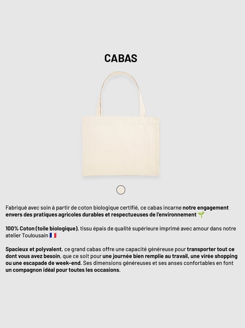 Grote shopper PRINCESSE EN BASKET - Kiabi Grote shopper PRINCESSE EN BASKET - Kiabi