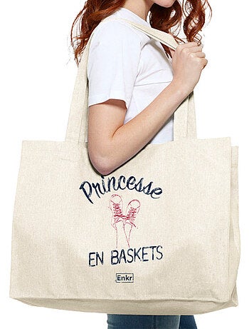Grote shopper PRINCESSE EN BASKETS