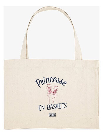 Grote shopper PRINCESSE EN BASKETS