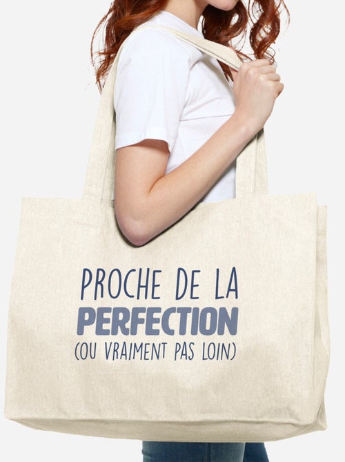 Grote shopper PROCHE DE LA PERFECTION - Kiabi Grote shopper PROCHE DE LA PERFECTION - Kiabi