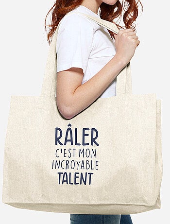 Grote shopper RALER C'EST MON INCROYABLE TALENT
