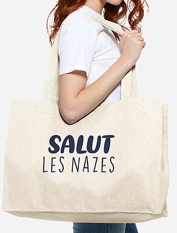 Grote shopper SALUT LES NAZES