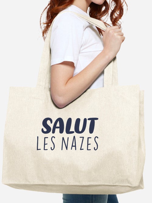 Grote shopper SALUT LES NAZES - Kiabi Grote shopper SALUT LES NAZES - Kiabi