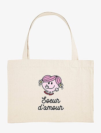 Grote shopper SOEUR D AMOUR COEUR
