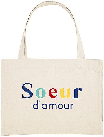 Grote shopper SŒUR D'AMOUR