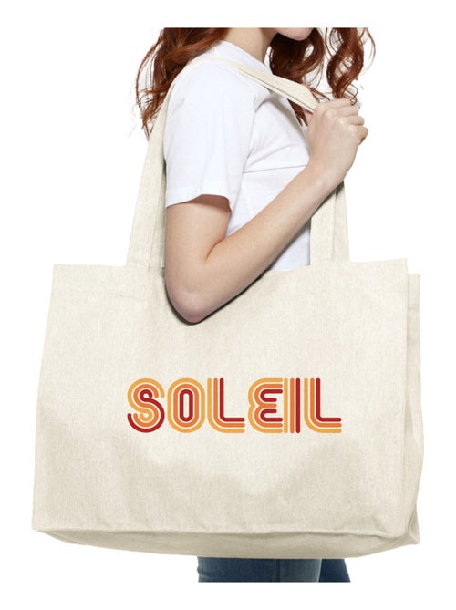 Grote shopper SOLEIL - Kiabi Grote shopper SOLEIL - Kiabi