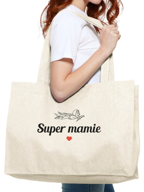 Grote shopper SUPER MAMIE 2 WAF - Kiabi Grote shopper SUPER MAMIE 2 WAF - Kiabi