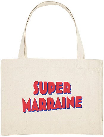 Grote shopper SUPER MARRAINE 4