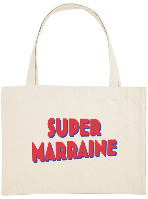 Grote shopper SUPER MARRAINE 4 - Kiabi Grote shopper SUPER MARRAINE 4 - Kiabi