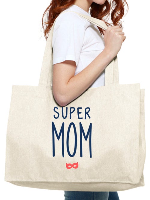 Grote shopper SUPER MOM 2 WAF - Kiabi Grote shopper SUPER MOM 2 WAF - Kiabi
