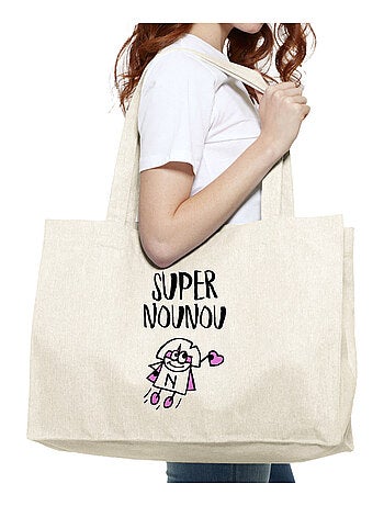 Grote shopper SUPER NOUNOU