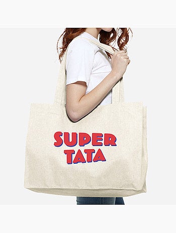 Grote shopper SUPER TATA 4