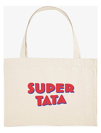 Grote shopper SUPER TATA 4