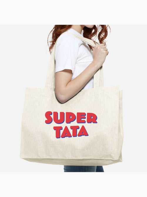 Grote shopper SUPER TATA 4 - Kiabi Grote shopper SUPER TATA 4 - Kiabi