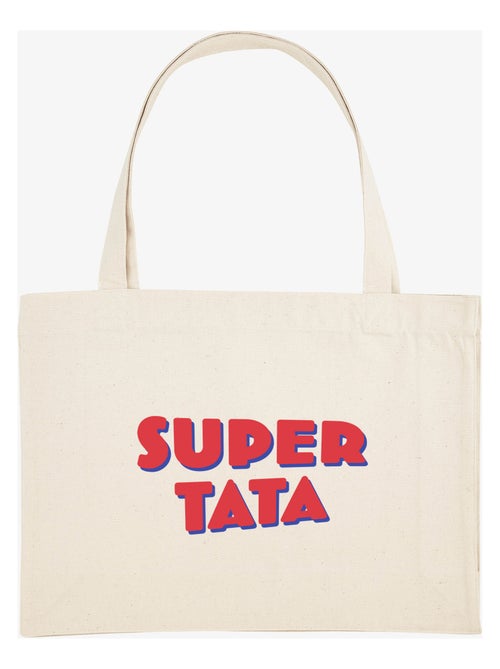 Grote shopper SUPER TATA 4 - Kiabi Grote shopper SUPER TATA 4 - Kiabi