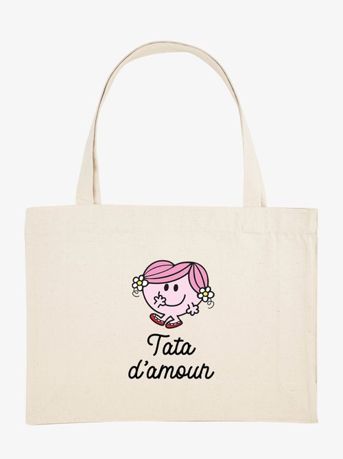 Grote shopper TATA D AMOUR COEUR - Kiabi Grote shopper TATA D AMOUR COEUR - Kiabi