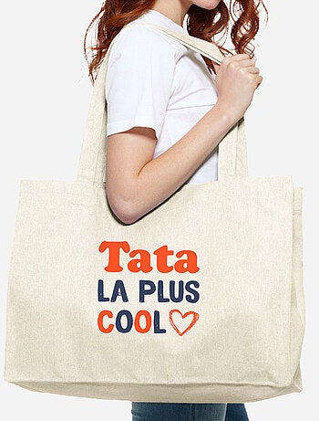 Grote shopper TATA LA PLUS COOL