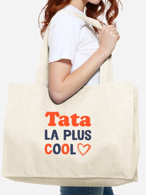 Grote shopper TATA LA PLUS COOL - Kiabi Grote shopper TATA LA PLUS COOL - Kiabi