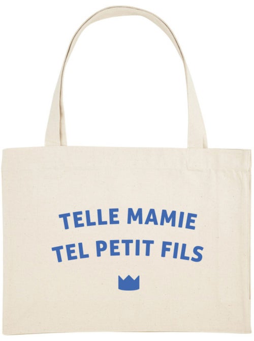 Grote shopper TELLE MAMIE TEL PETIT-FILS WAF - Kiabi Grote shopper TELLE MAMIE TEL PETIT-FILS WAF - Kiabi