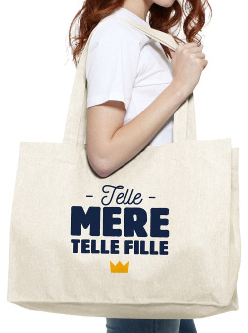 Grote shopper TELLE MÈRE TELLE FILLE - Kiabi Grote shopper TELLE MÈRE TELLE FILLE - Kiabi