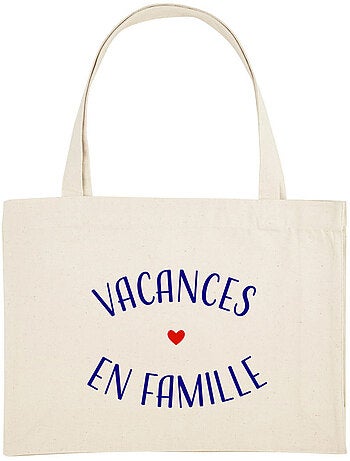 Grote shopper VACANCES EN FAMILLE