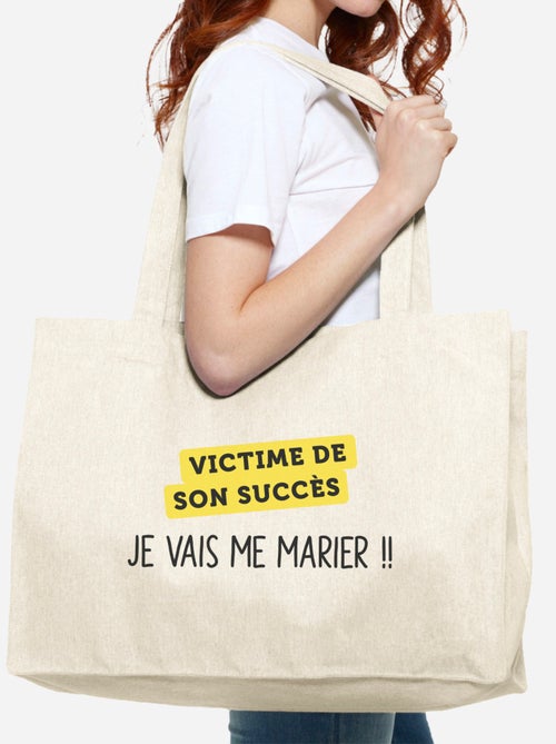 Grote shopper VICTIME DE SON SUCCÈS - Kiabi Grote shopper VICTIME DE SON SUCCÈS - Kiabi